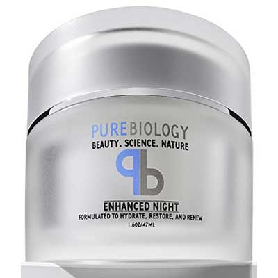 Pure Biology Anti Aging Night Cream