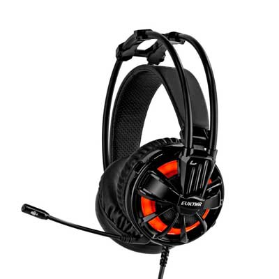 EUKYMR Gaming Headset Over-Ear Gaming Headphones