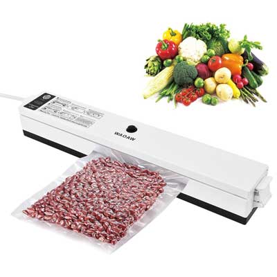 WAOAW Portable Vacuum Sealer Machine and Starter Kit