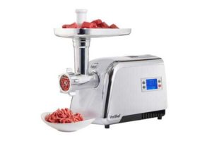 best stainless steel electric meat grinders reviews