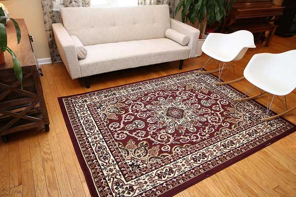 Generations Oriental Traditional Isfahan Persian Area Rug