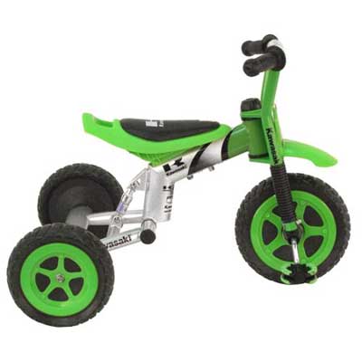 Kawasaki K.0 10 Tricycle