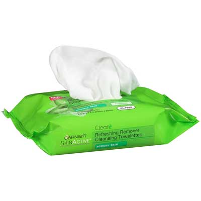 Garnier SkinActive Clean+ Refreshing Makeup Remover Wipes