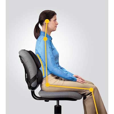 OPTP Thoracic Lumbar Back Support