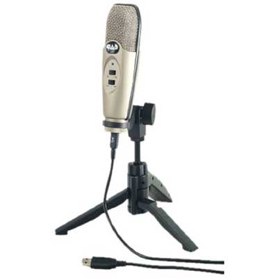 CAD U37 USB Studio Condenser Recording Microphone