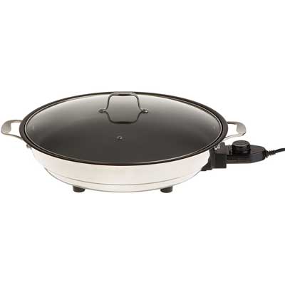 CucinaPro Electric Skillet