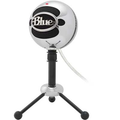 Blue Snowball Microphone