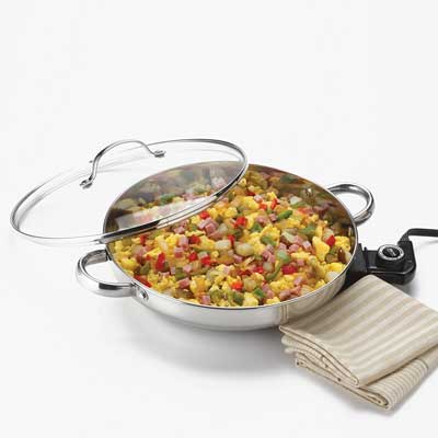 Aroma Housewares AFP-1600S Gourmet Series Electric Skillet