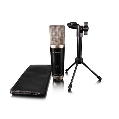 M-Audio Vocal Studio | Digital Recording Bundle and USB Condenser Microphone