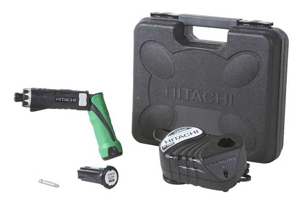 Hitachi DB3DL2 3.6V Screwdriver Kit