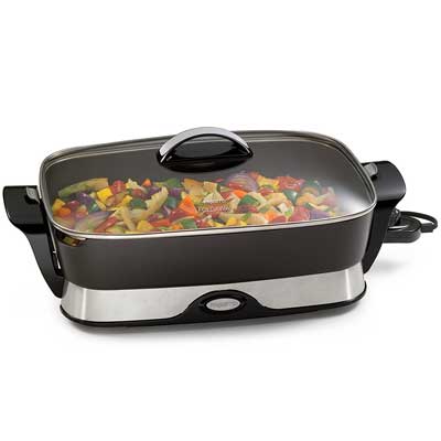 Presto 06857 Electric Foldaway Skillet