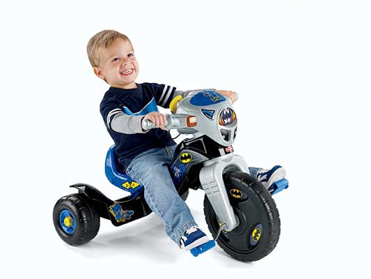 Fisher-Price DC Super Friends Batman Lights & Sounds Trike