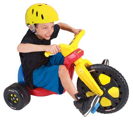 little tikes big wheel tricycle