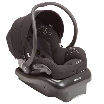 Maxi-Cosi Mico AP Infant Car seat-Devoted Black