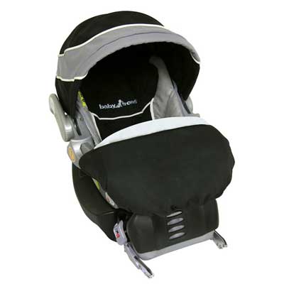 Baby Trend Flex Loc Infant car seat, Phantom