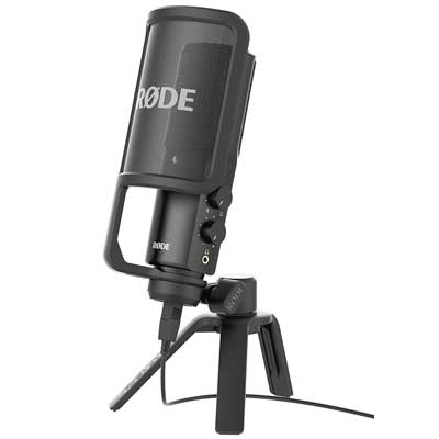 Rode NT-USB USB Condenser Microphone