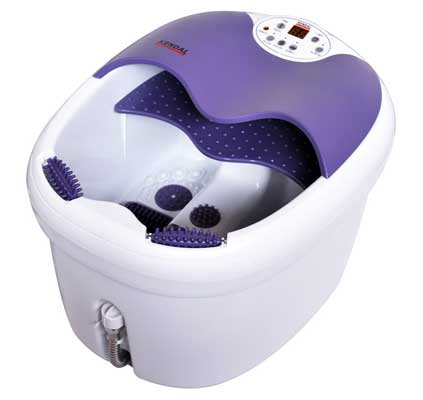 Kendal All-In-One Foot Spa & Bath Massager