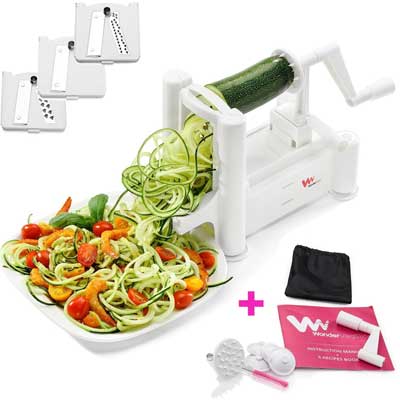 WonderVeg - Veggie Spiralizer Vegetable Slice