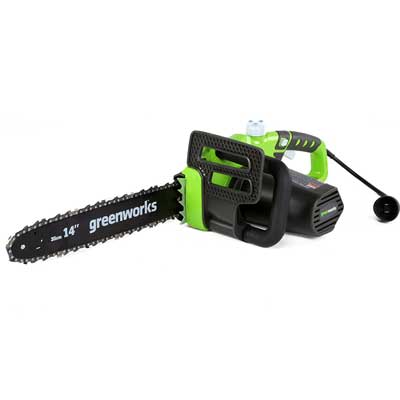 GreenWorks 20222 9-Amp 14-Inch Electric Chainsaw