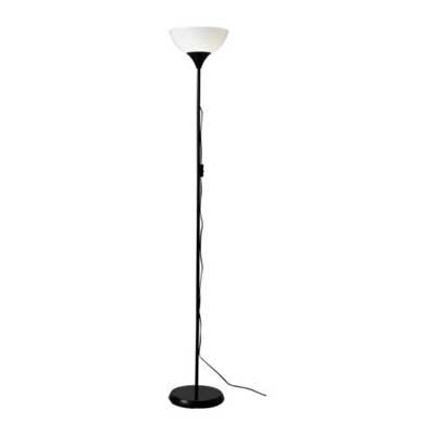 Ikea 101.398.79 NOT Floor Uplight Lamp