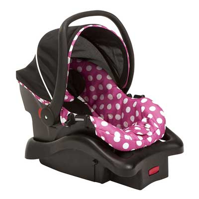 Disney Light ‘n Comfy Luxe Infant Car seat