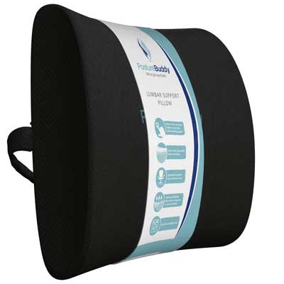 AGLLUX Lower Back Lumbar Support Pillow