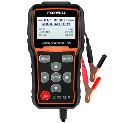 FOXWELL BT705 12V&24V Battery Analyzer