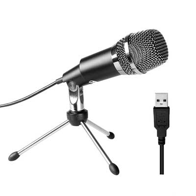 Home Studio USB Condenser Microphone