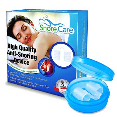 The Original Nose Vents To Ease Breathing And Snoring By – SnoreCare