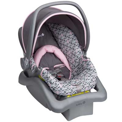 Safety 1st Light ‘n Comfy Elite Infant Car Seat