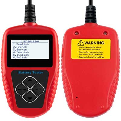 Quicklynks BA101 Battery Tester