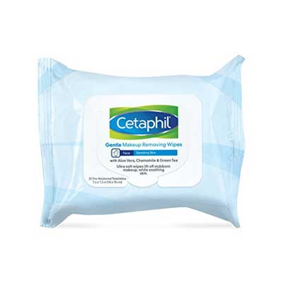 Cetaphil Gentle Makeup Removing Wipes