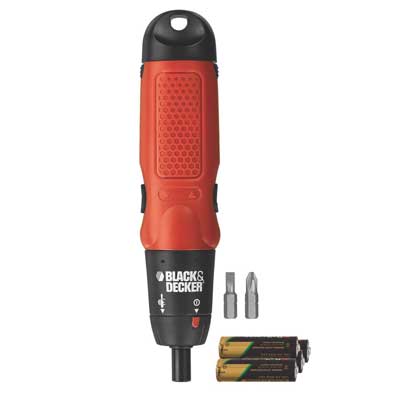 Black and Decker AS6NG Alkaline Screwdriver