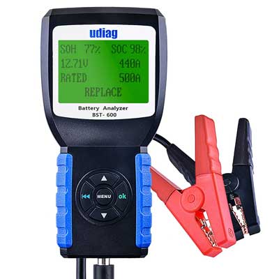 Udiag Car Battery Tester