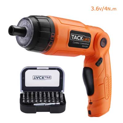 Track life SDH13DC3.6-Volt Screwdriver