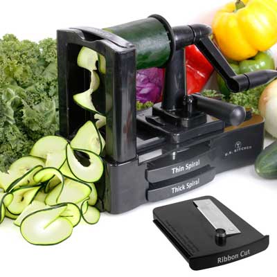 U.S. Kitchen Supply Spiral Master Vegetable Cutter