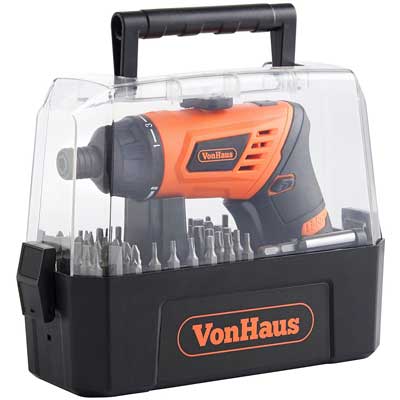 VonHaus Cordless Electric 3.6V Screwdriver