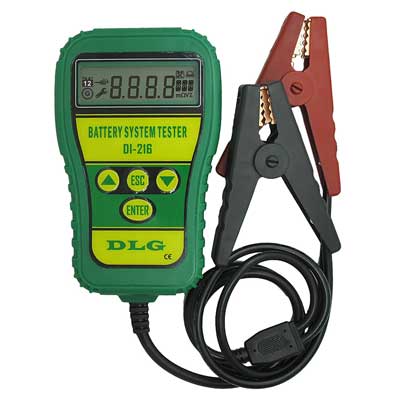 DLG DI-216 Automotive Battery Tester