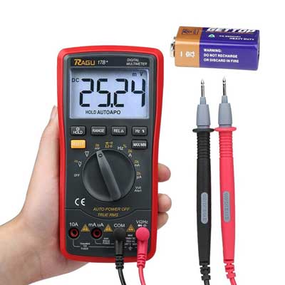 RAGU 17B Digital Multimeter