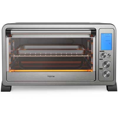 hOmeLabs 6 Slice Convection Toaster Oven