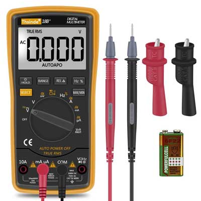 Thsinde Auto-Ranging Digital Multimeter