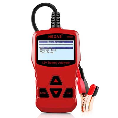 Battery Testers Nexas NB300