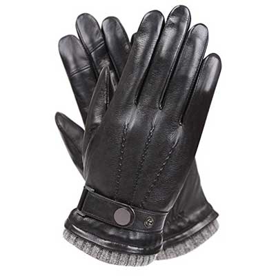 Men's Texting Touchscreen Winter Gloves