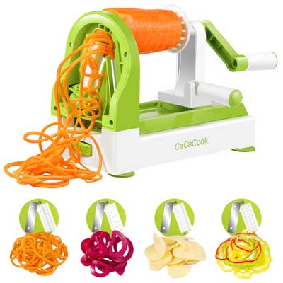 CaCaCook Spiralizer Vegetable Slicer