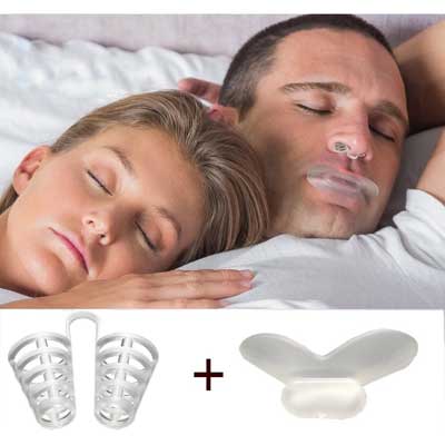 Folai Snoring Solution Anti-Snoring Device Stop Snoring