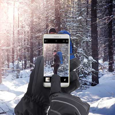 Fazitrip Touchscreen Winter gloves