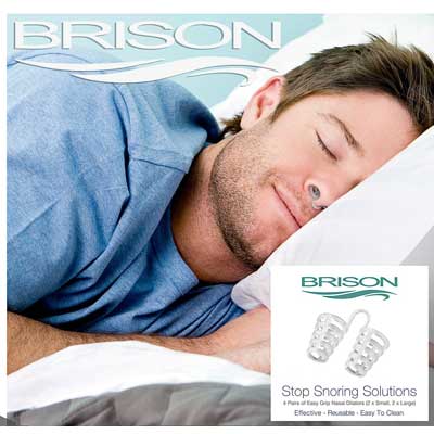 Anti-Snoring by BRISON