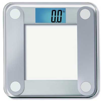 EatSmart Precision Digital Bathroom Scale
