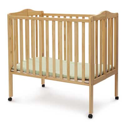 Delta Children Portable Mini Crib