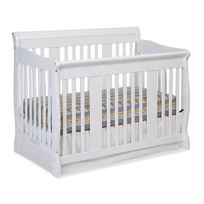 Stork Craft Tuscany 4in1 Convertible crib